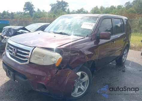 2015 Honda Pilot Ex-L z USA, uszkodzony, nr VIN 5FNYF4H65FB051618